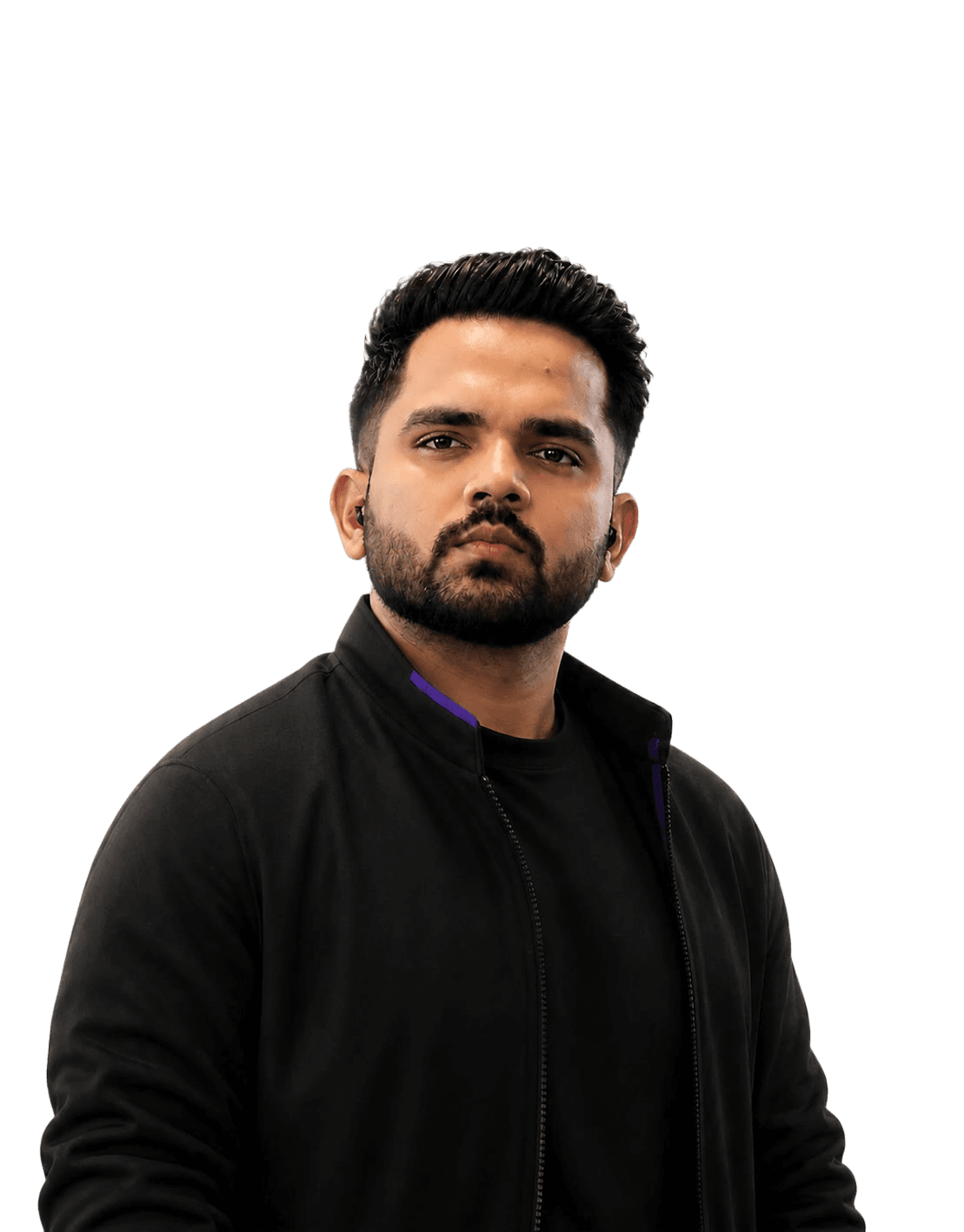 Portrait of Fahad Khan